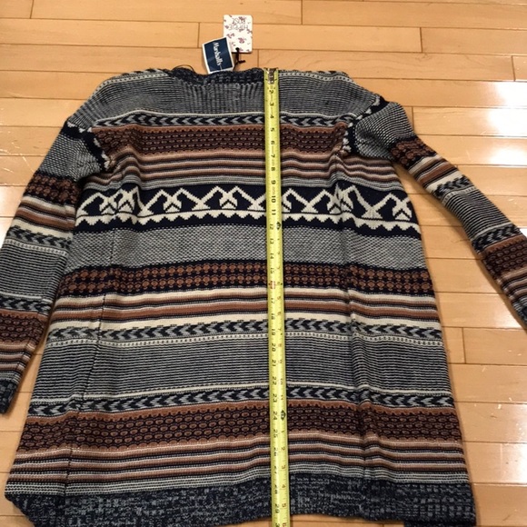 NWT Hippie Rose long cardigan sweater - size S - Picture 6 of 9